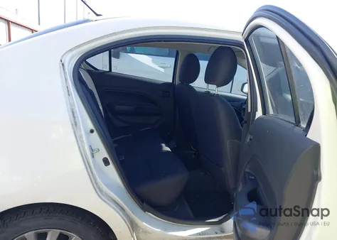 2018 Mitsubishi Mirage G4 Es из США, поврежденный, VIN ML32F3FJ3JHF03412